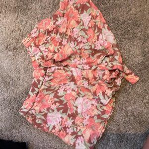 Floral Shorts